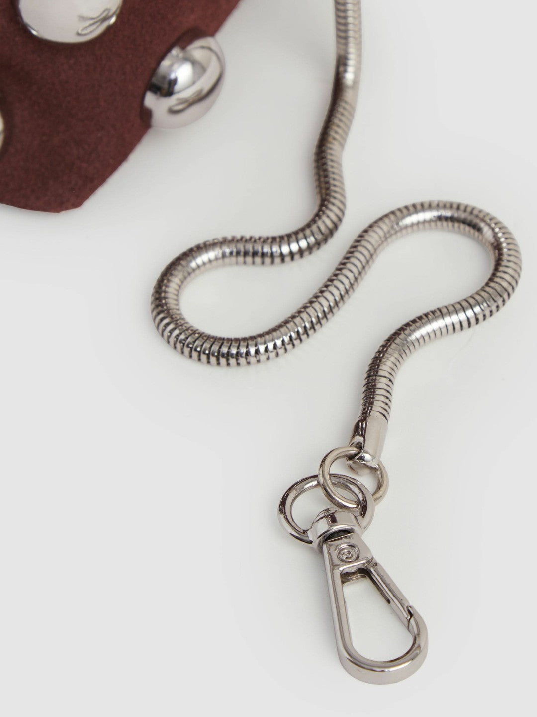 Bag in Oxblood