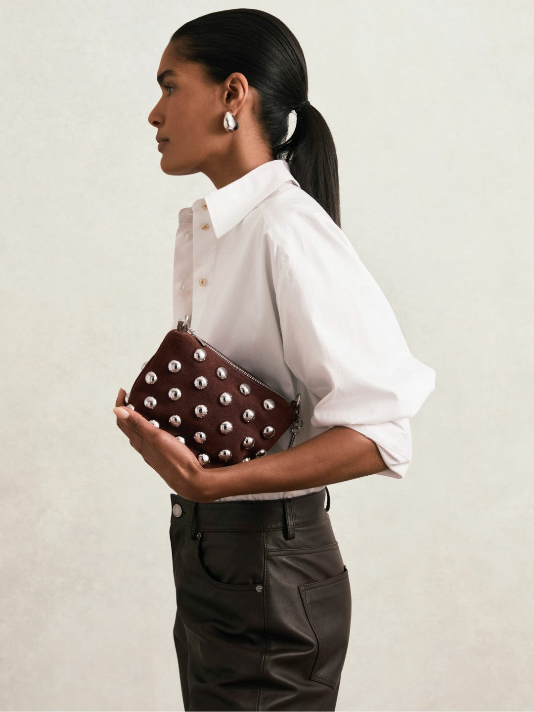 Bag in Oxblood