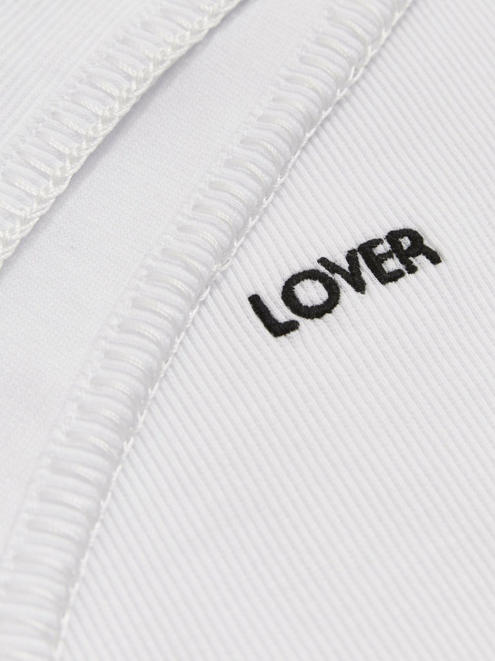 | Tom Daley Cotton Lover Vest with Stretch in White