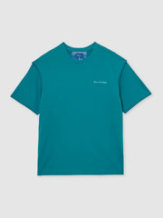 | Tom Daley Graphic-Print T-Shirt in Teal Green