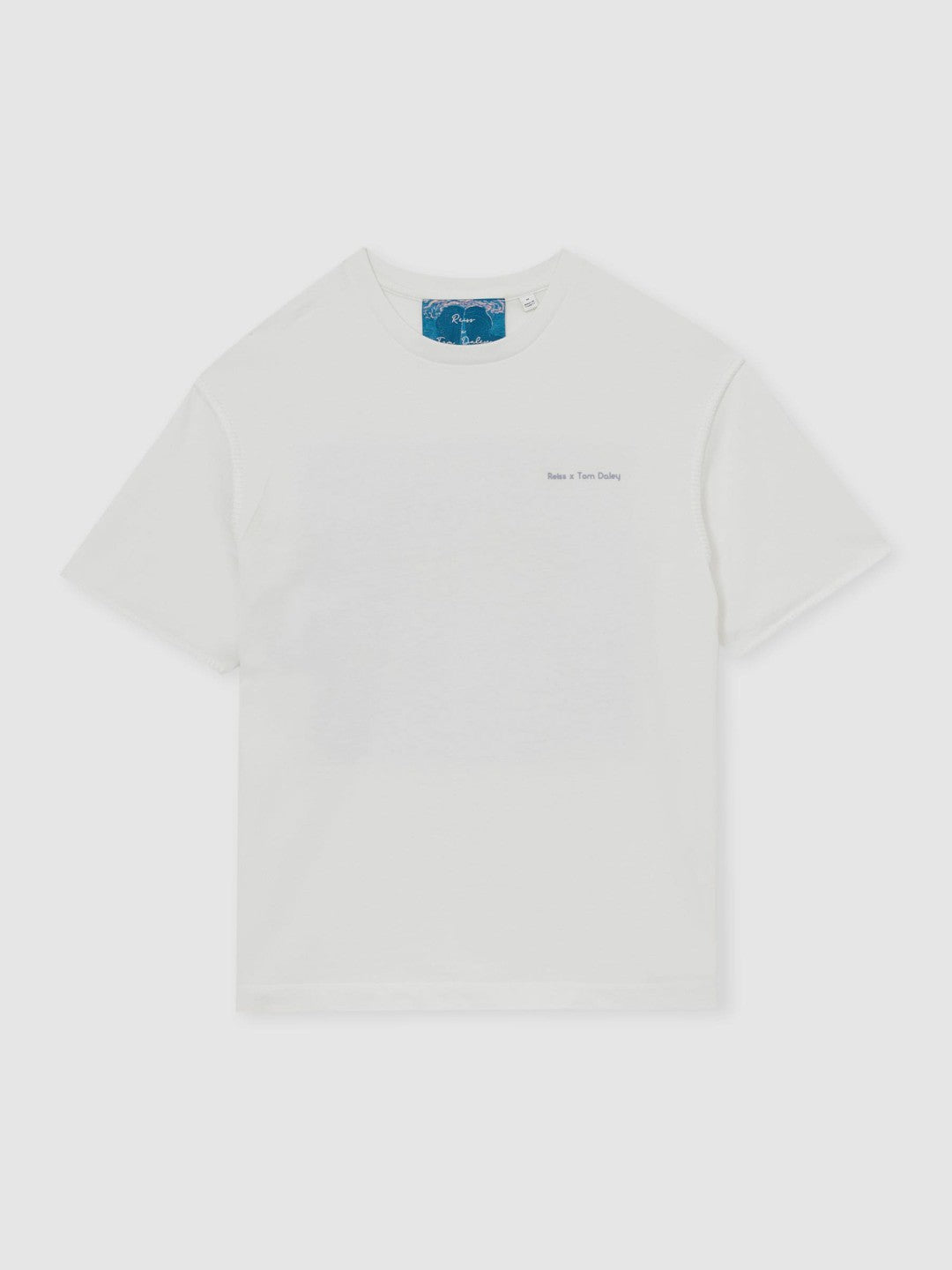 | Tom Daley Graphic-Print T-Shirt in White