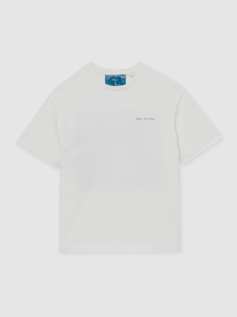 | Tom Daley Graphic-Print T-Shirt in White