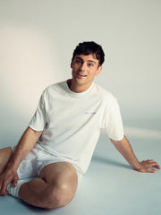 | Tom Daley Graphic-Print T-Shirt in White