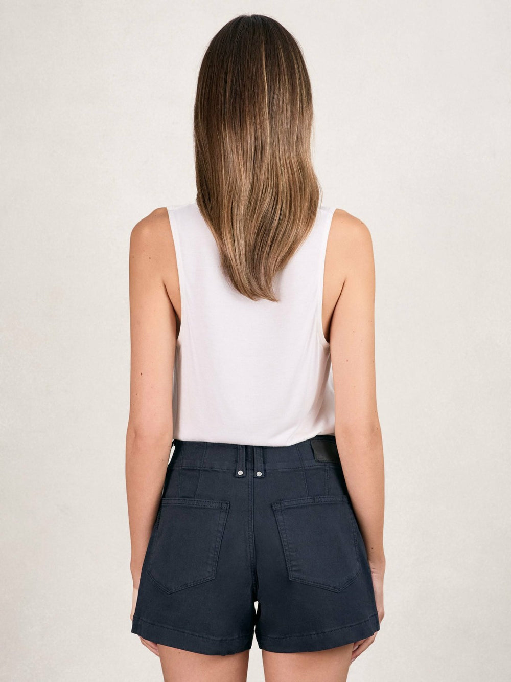 Paige Cargo Shorts in Navy
