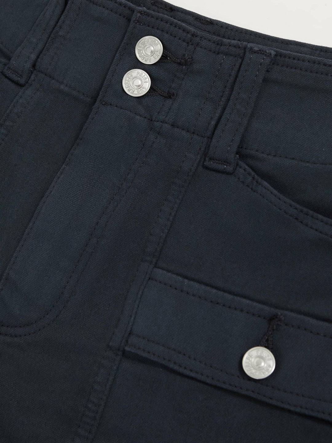 Paige Cargo Shorts in Navy
