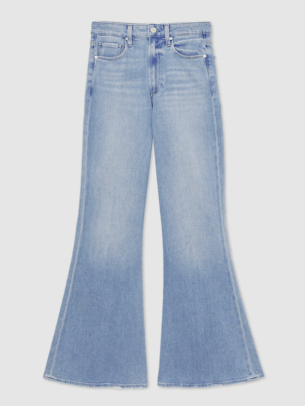 Paige Shorts in Light Blue