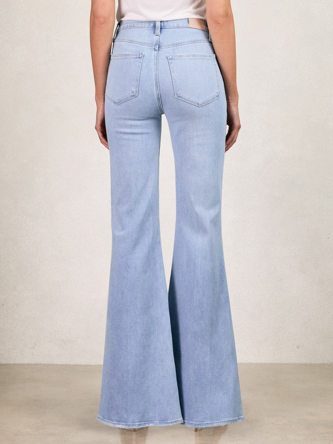 Paige Shorts in Light Blue