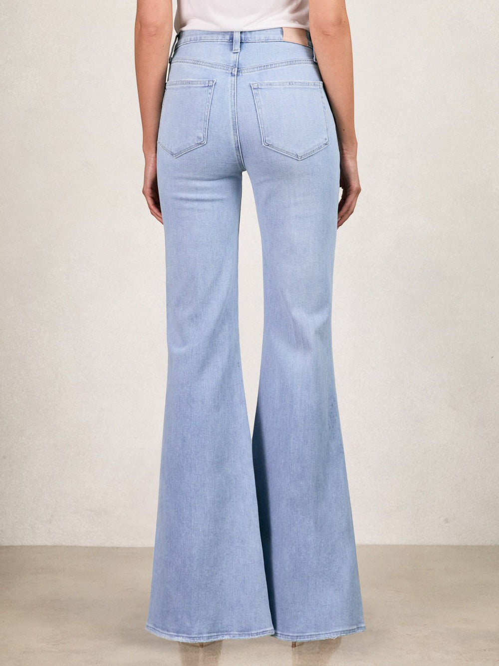 Paige Shorts in Light Blue