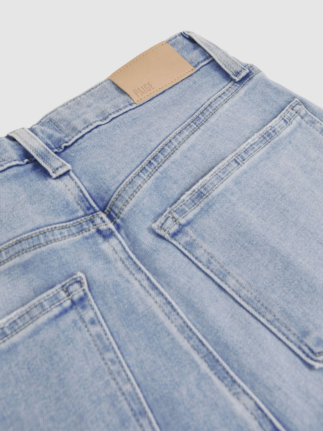 Paige Shorts in Light Blue