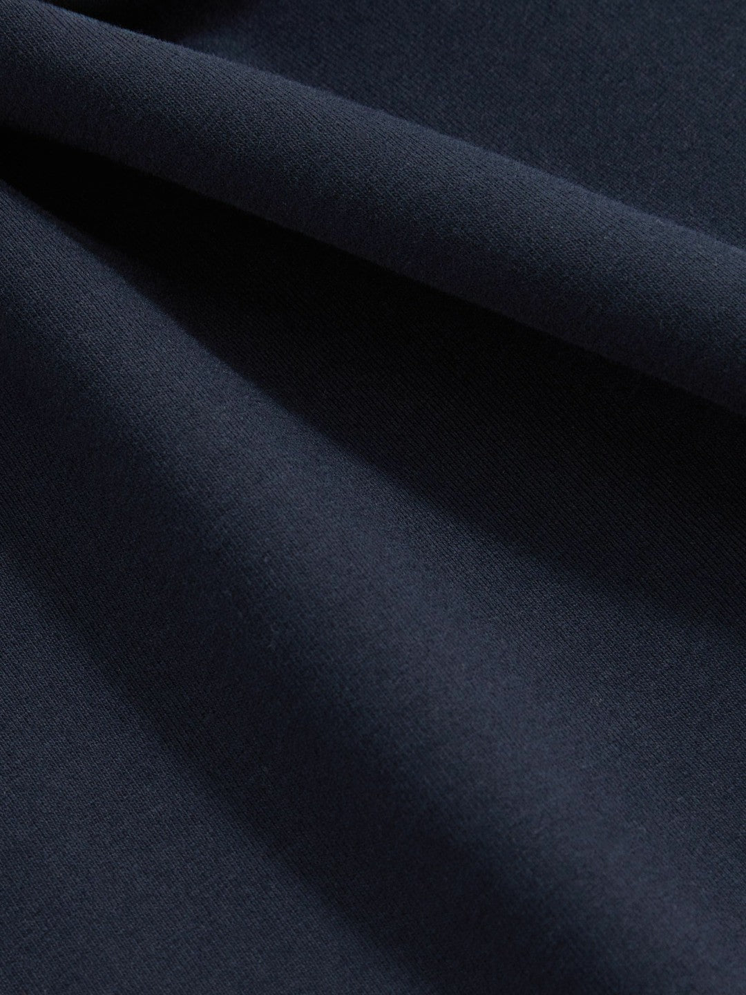 Stretch-Cotton Crew-Neck T-Shirt in Navy