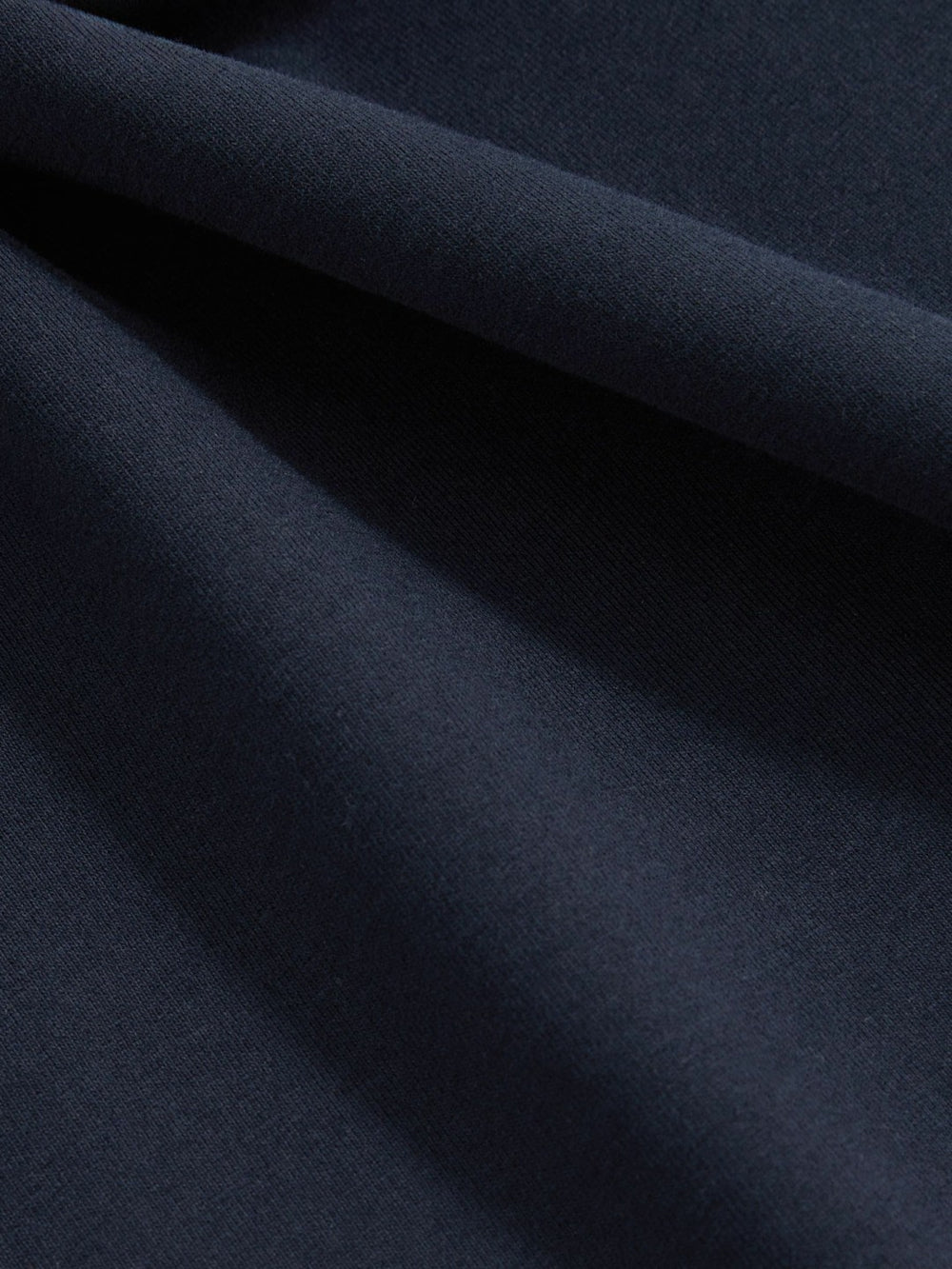 Stretch-Cotton Crew-Neck T-Shirt in Navy