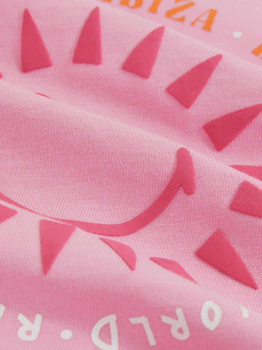 9-13 yrs SmileyWorld | Sun-Print T-Shirt in Pink