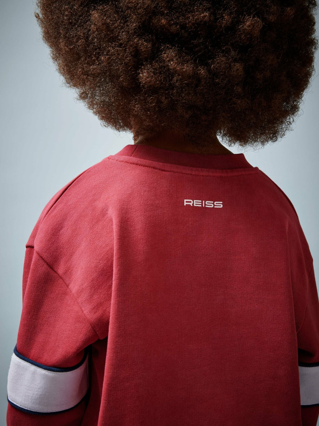 3-9 yrs Superman Cotton Logo Sweatshirt in Red