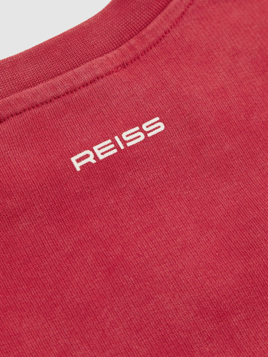 9-13 yrs Superman Cotton Logo Sweatshirt in Red