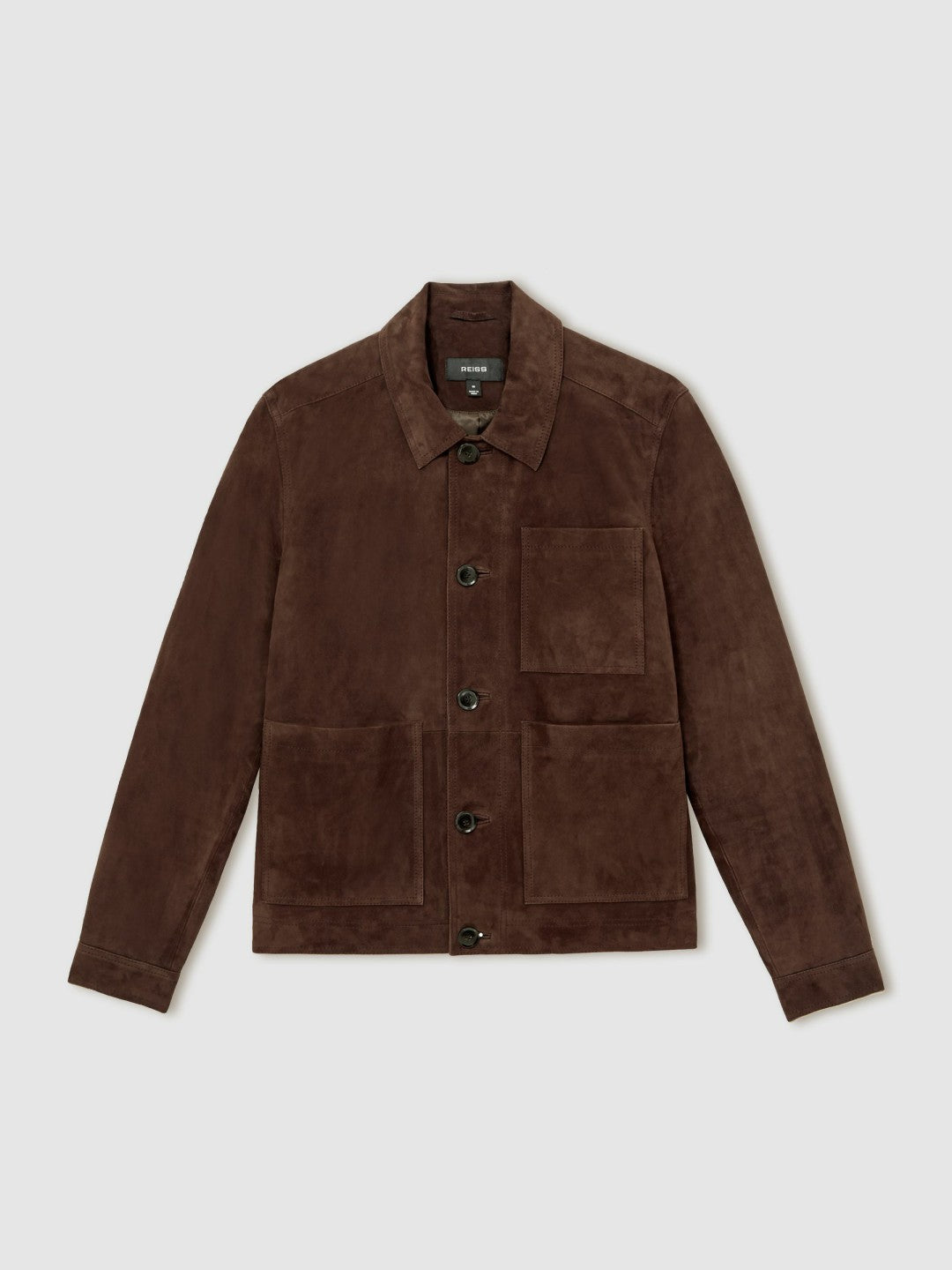 Jacket in Chocolate Brown