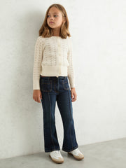 Cardigan in Ivory