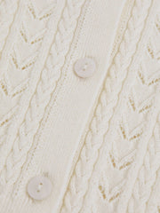 Cardigan in Ivory