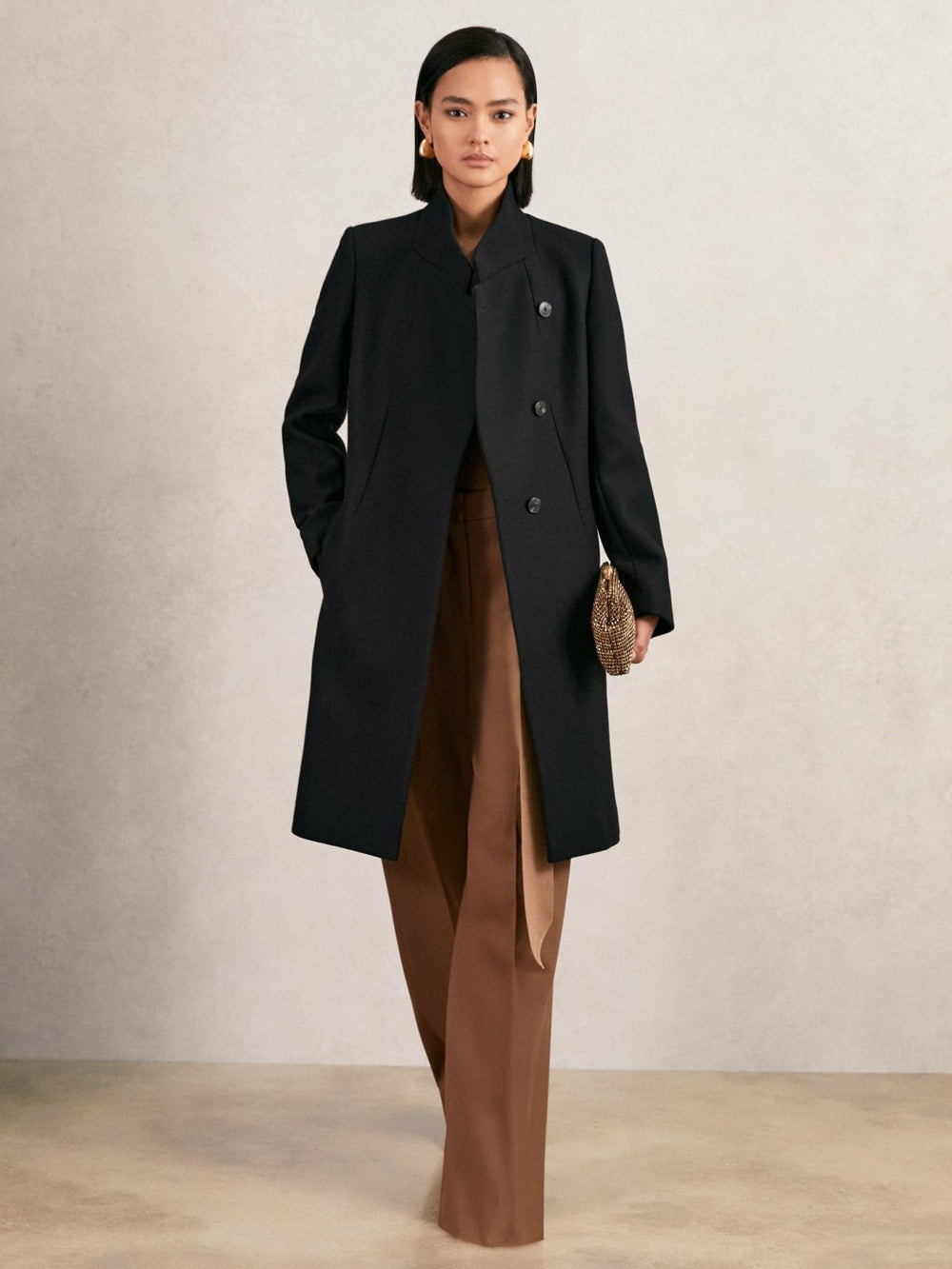 Coat in Black
