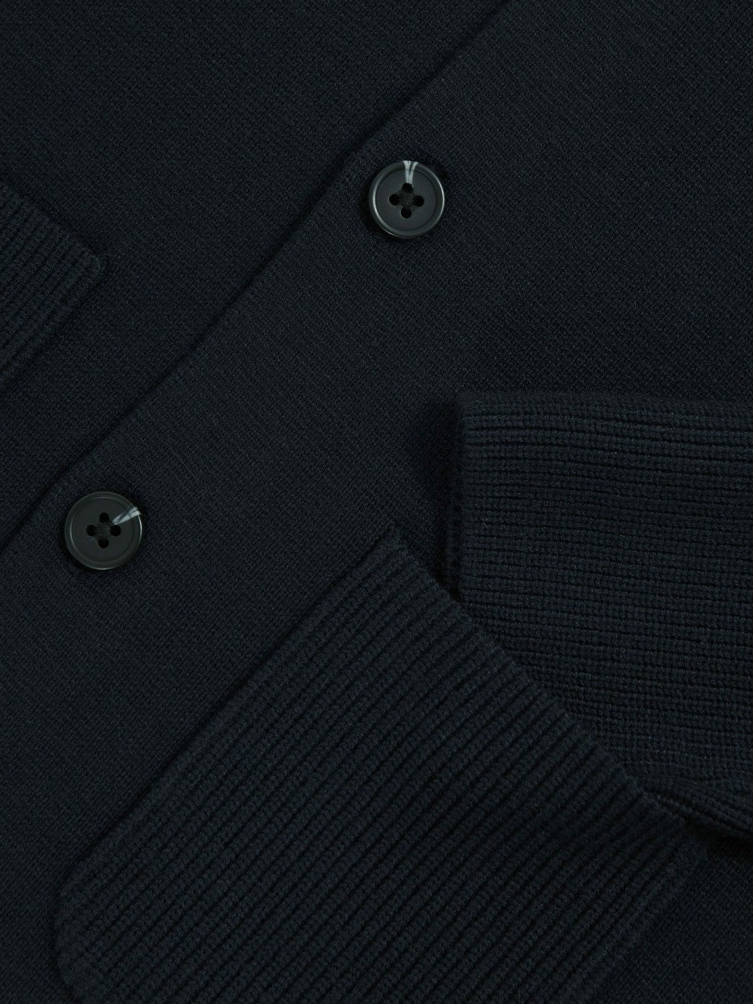 3-9 yrs Button-Through Knitted Cardigan in Navy