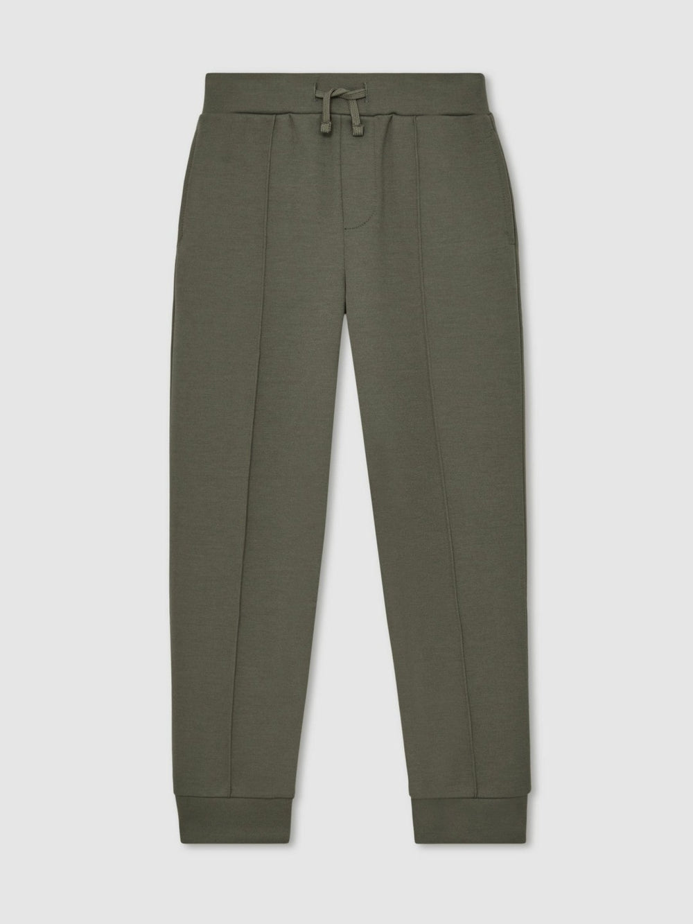 3-9 yrs Interlock Drawstring Joggers in Dark Sage