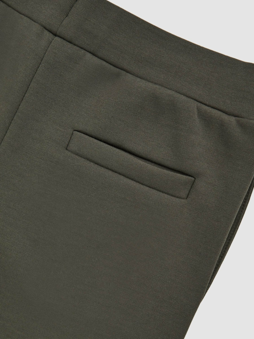 3-9 yrs Interlock Drawstring Joggers in Dark Sage