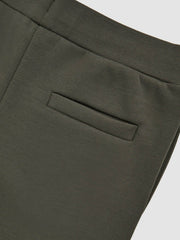 3-9 yrs Interlock Drawstring Joggers in Dark Sage