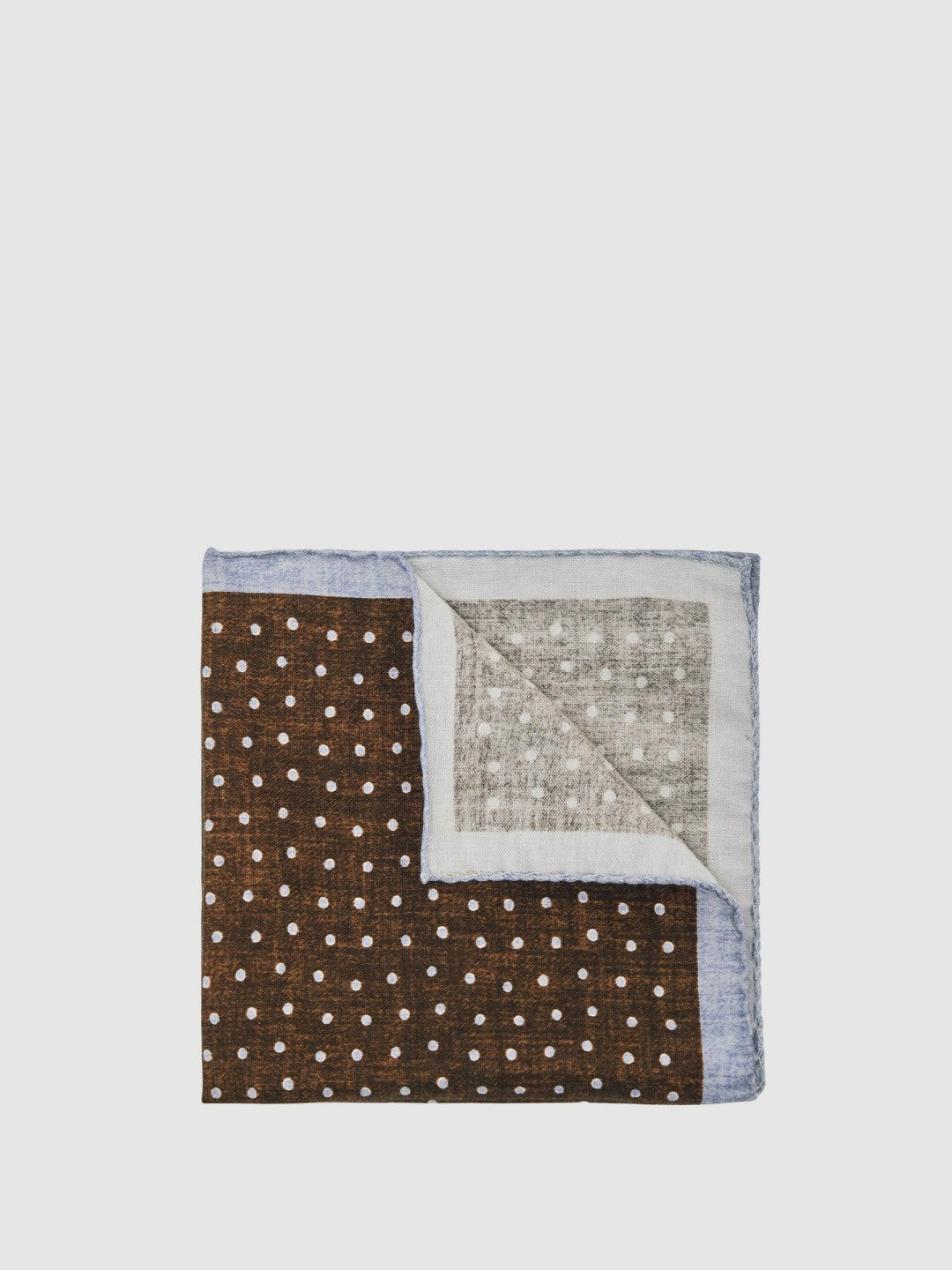 Pocket Squares in Chocolate Brown