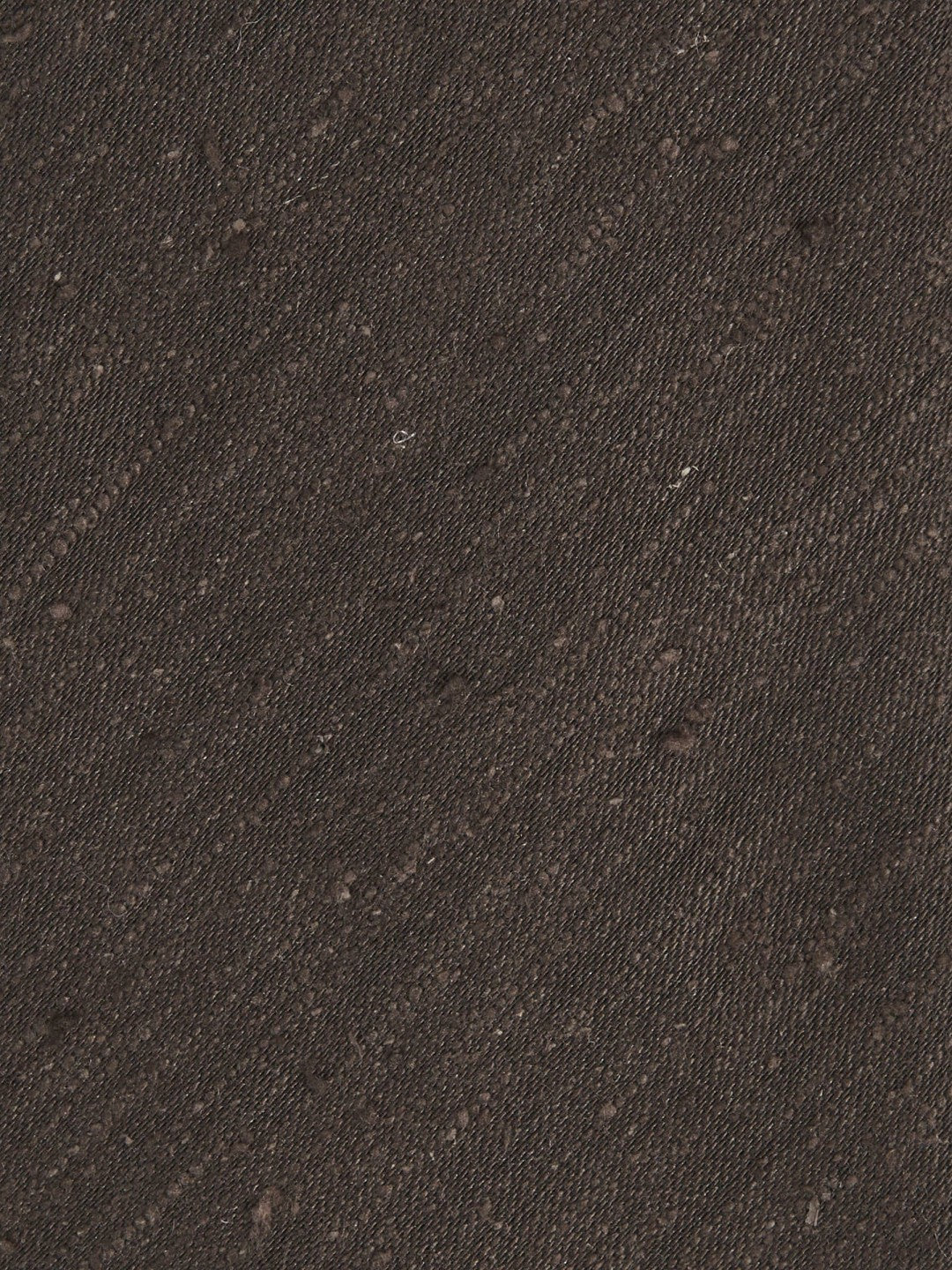 Silk Blend Textured Tie in Chocolate Brown