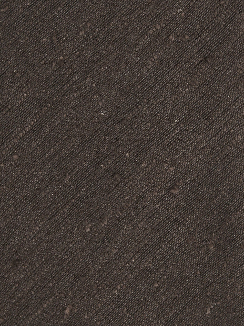 Silk Blend Textured Tie in Chocolate Brown