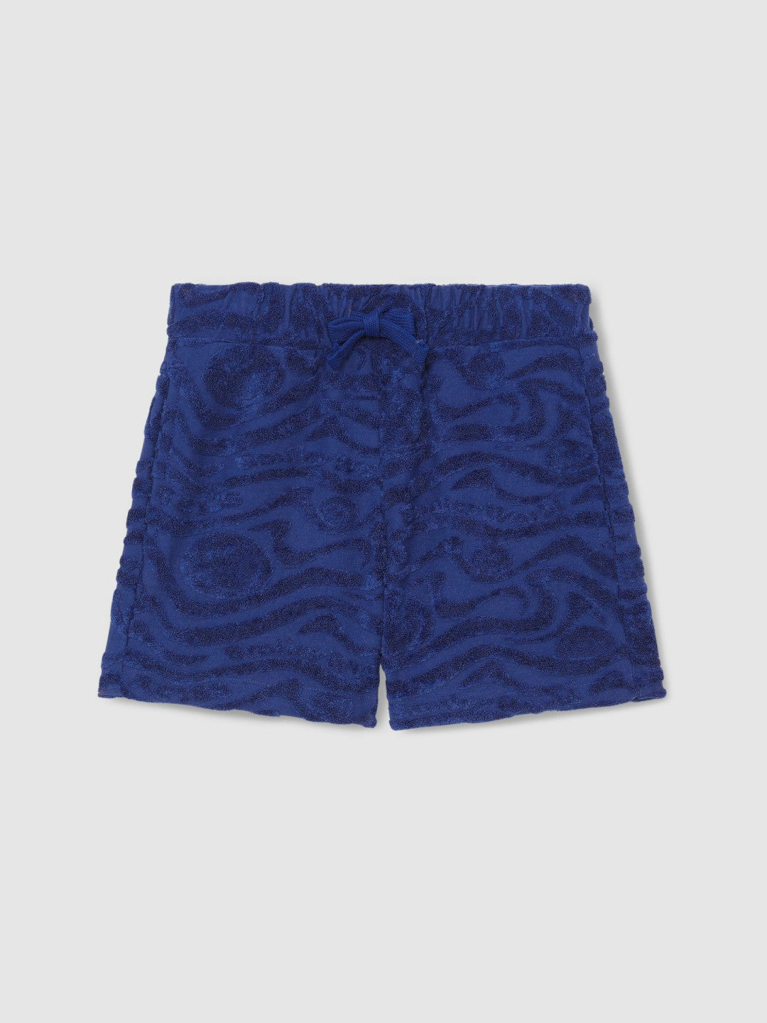 3-9 yrs SmileyWorld Wave Texture Shorts in Bright Blue