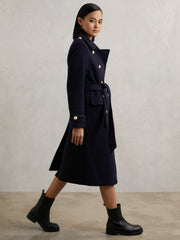 Leather Chelsea Boots in Black