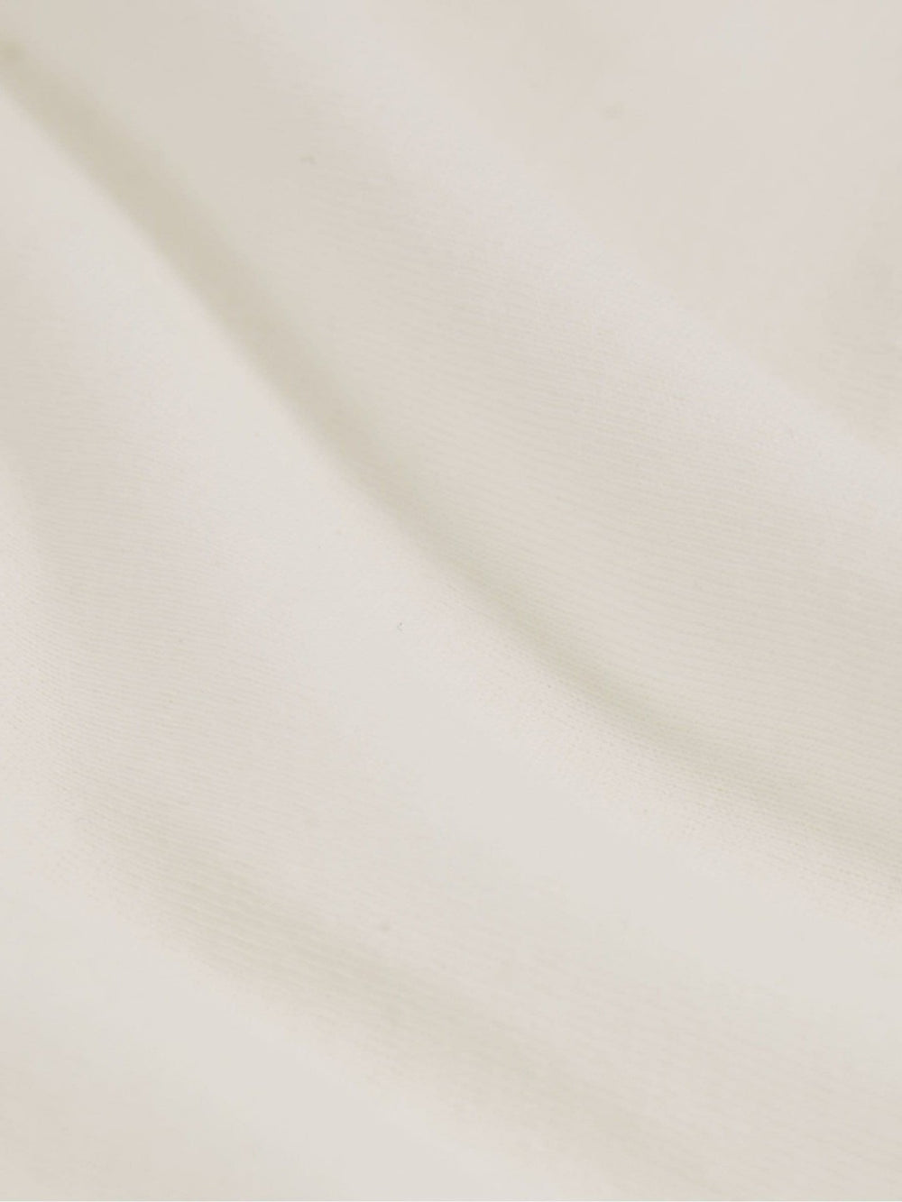 3-9 yrs Cotton Crew Neck T-Shirt in Ivory