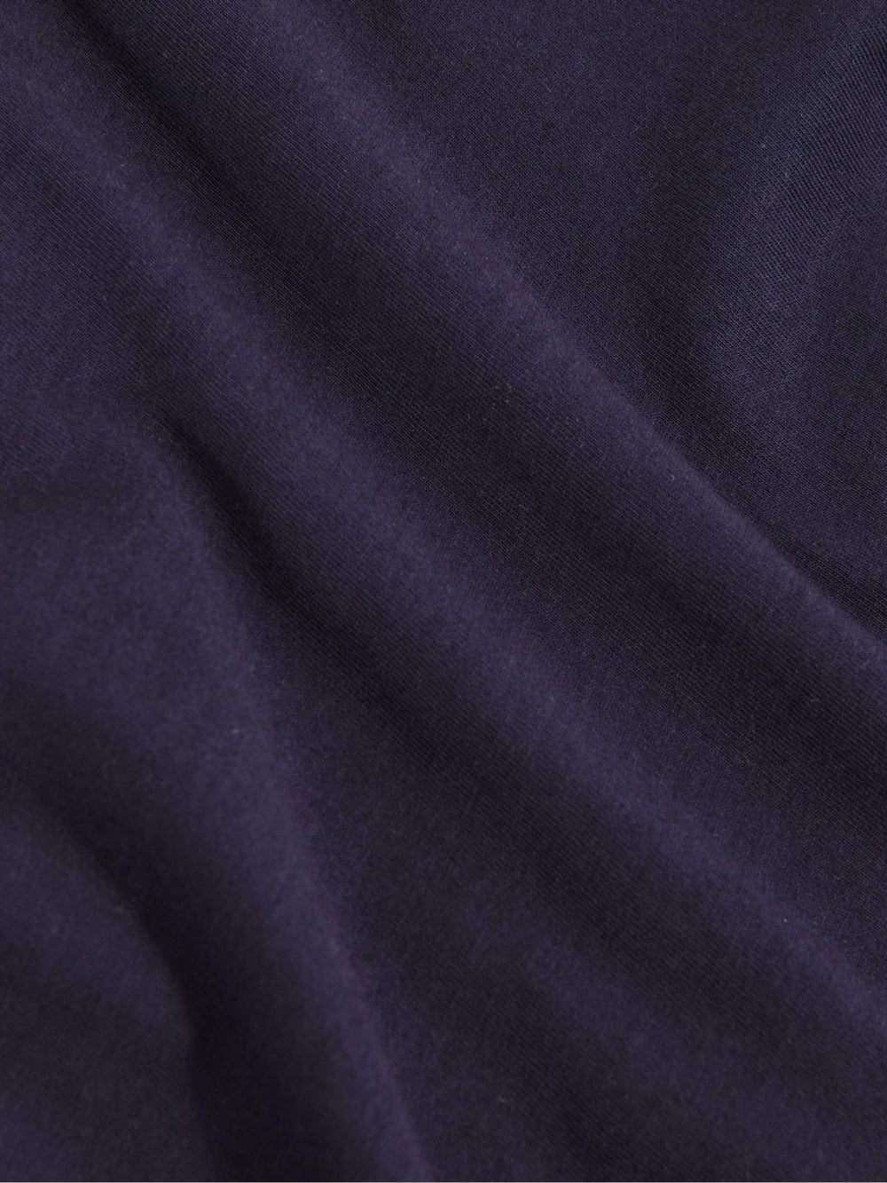 9-13 yrs Cotton Crew Neck T-Shirt in Navy