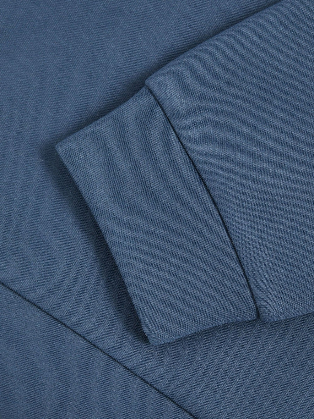 Interlock Jersey Hoodie in Ocean Blue