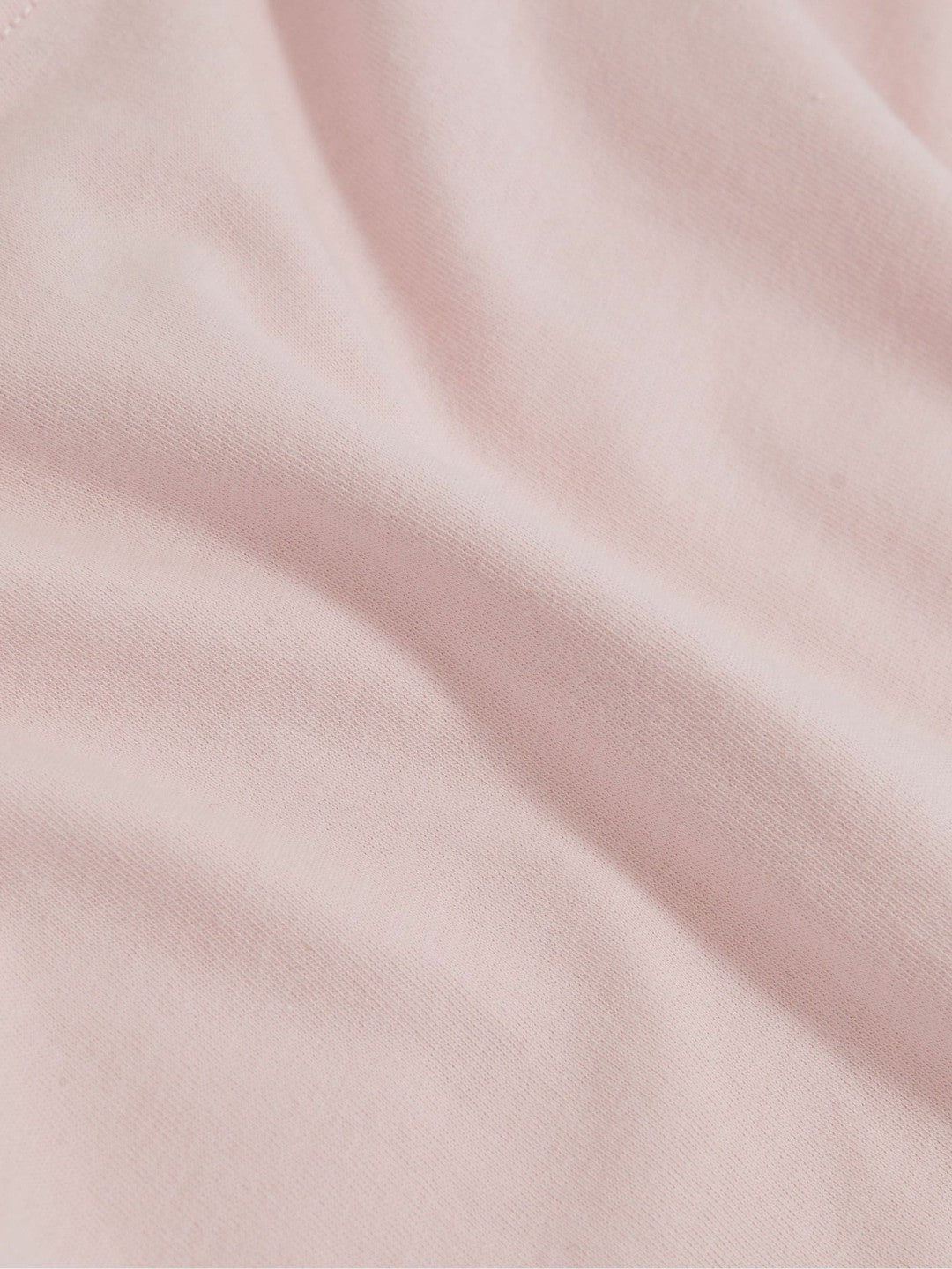 3-9 yrs Cotton Crew Neck T-Shirt in Pink