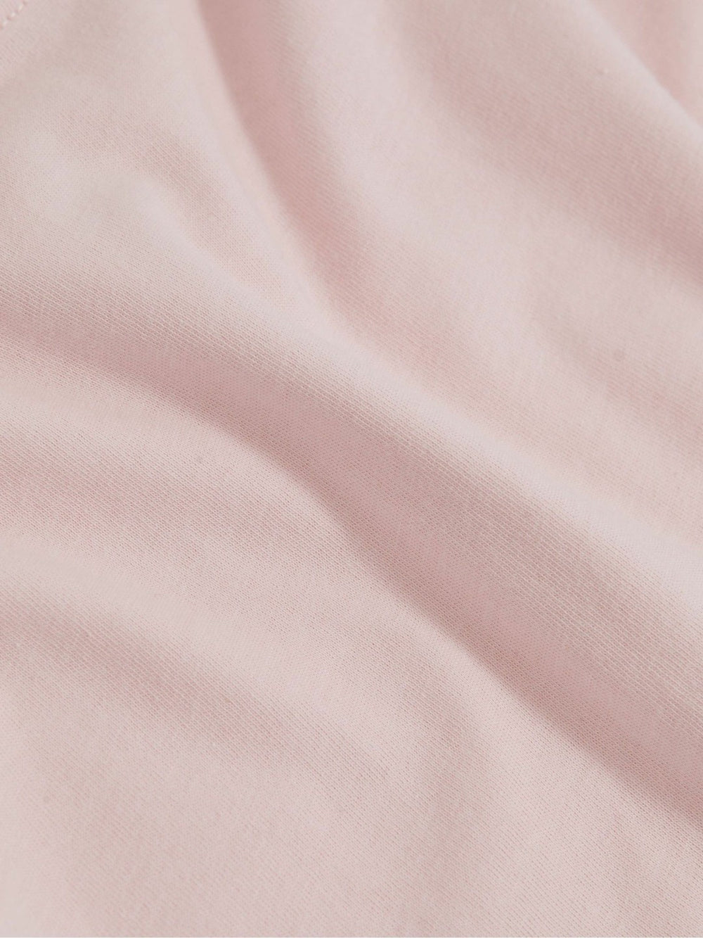 3-9 yrs Cotton Crew Neck T-Shirt in Pink