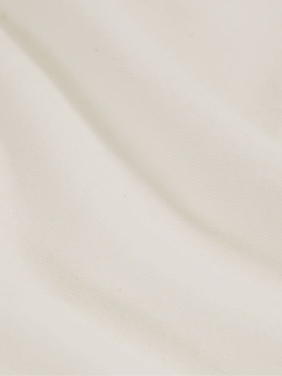 9-13 yrs Cotton Crew Neck T-Shirt in Ivory