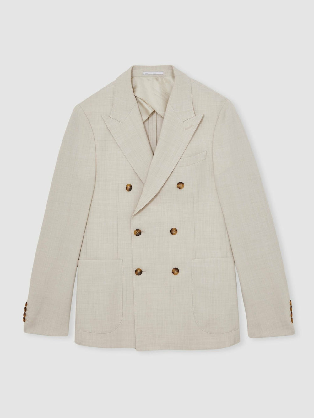 Suit Jacket in Stone