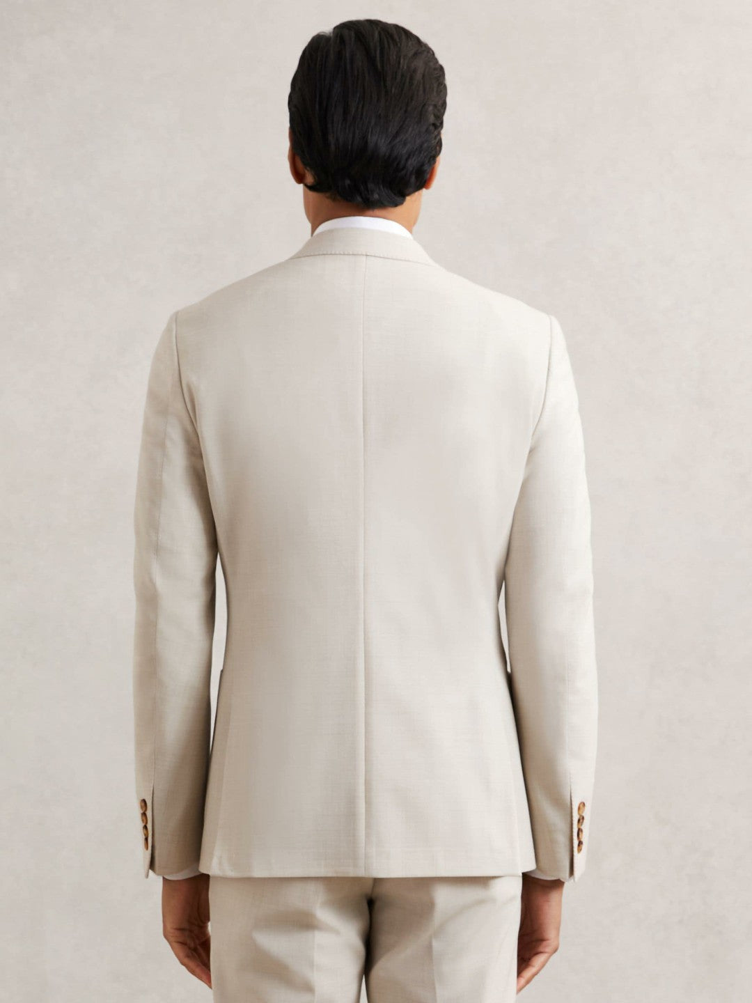 Suit Jacket in Stone