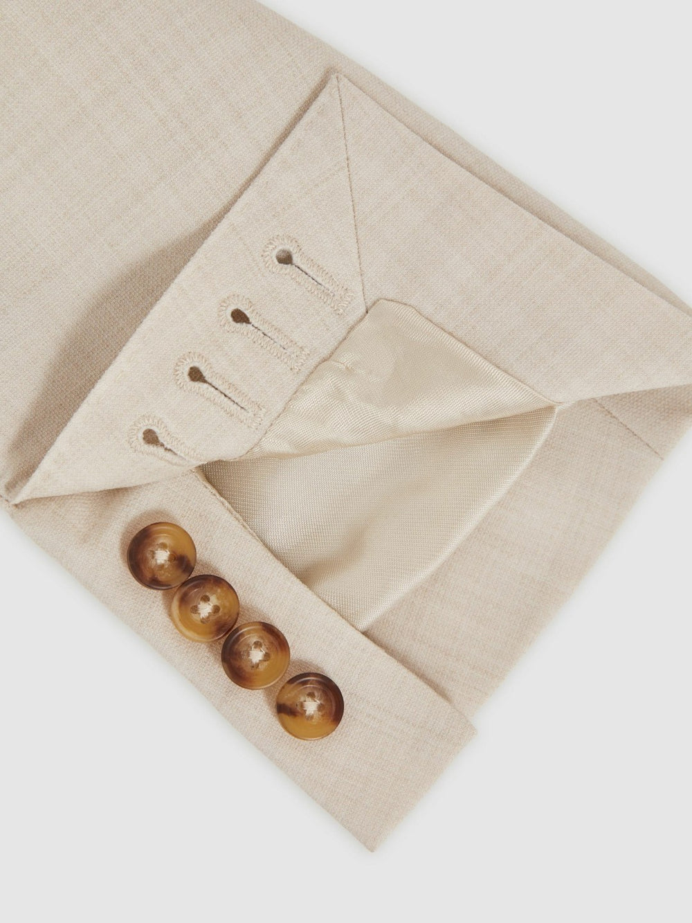Suit Jacket in Stone
