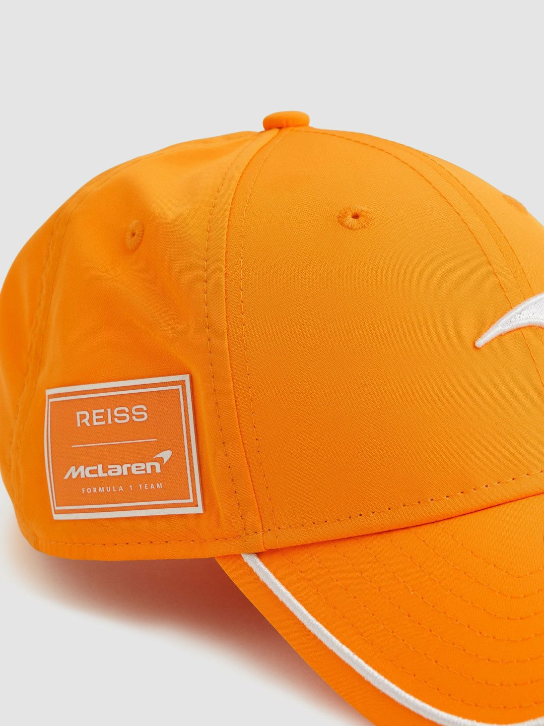 McLaren F1 Team Speedmark Logo Cap Unisex Fit in Papaya Orange