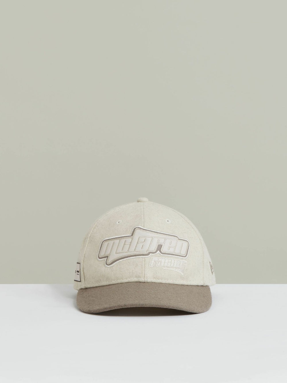 McLaren Racing Embroidered Cap Unisex Fit in Stone