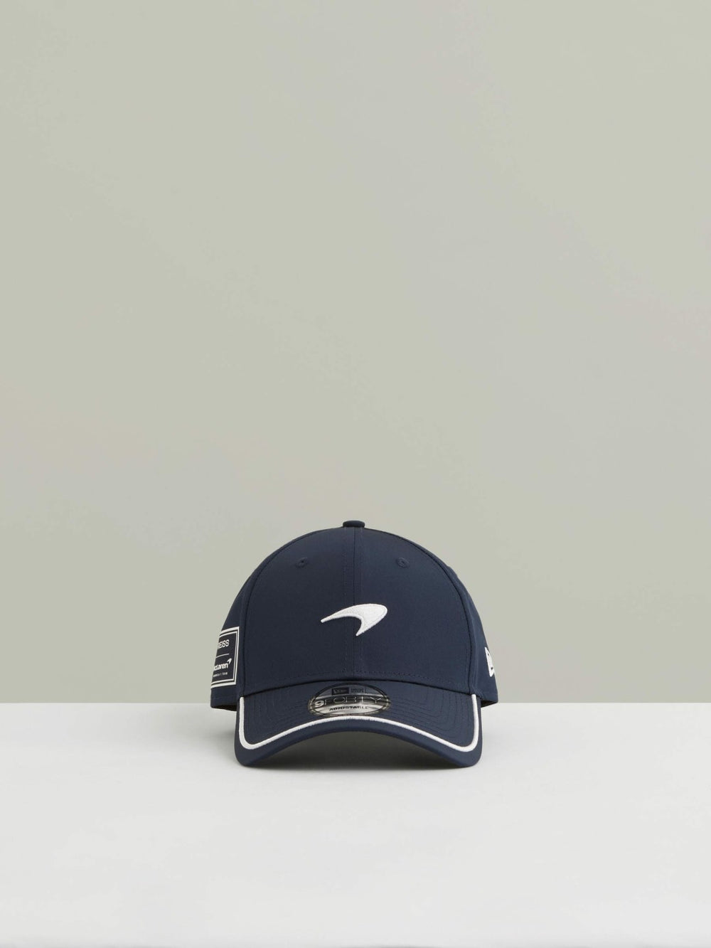 McLaren F1 Team Speedmark Logo Cap Unisex Fit in Navy