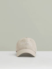 McLaren Racing Logo Embroidered Cap Unisex Fit in Stone