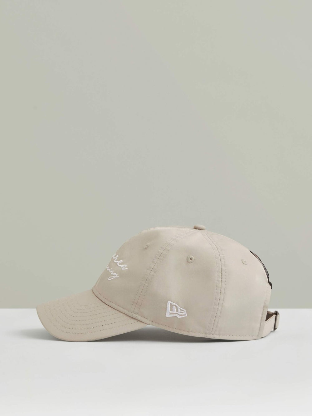 McLaren Racing Logo Embroidered Cap Unisex Fit in Stone