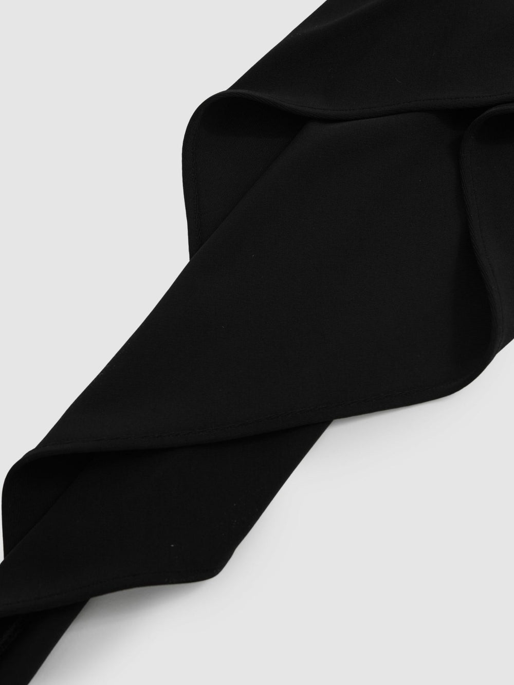 Cape Detail Top in Black