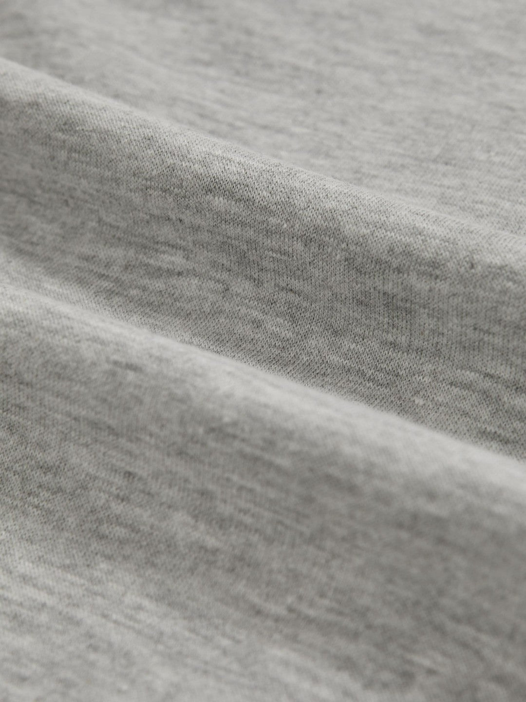 13-14 yrs Cotton-Blend Crew-Neck T-Shirt in Grey Marl