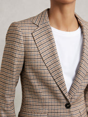 Jacket in Neutral Check