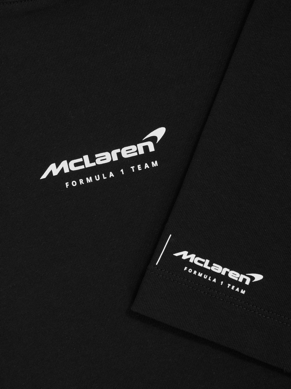 McLaren F1 Team Lando-Print T-Shirt Unisex Fit in Black