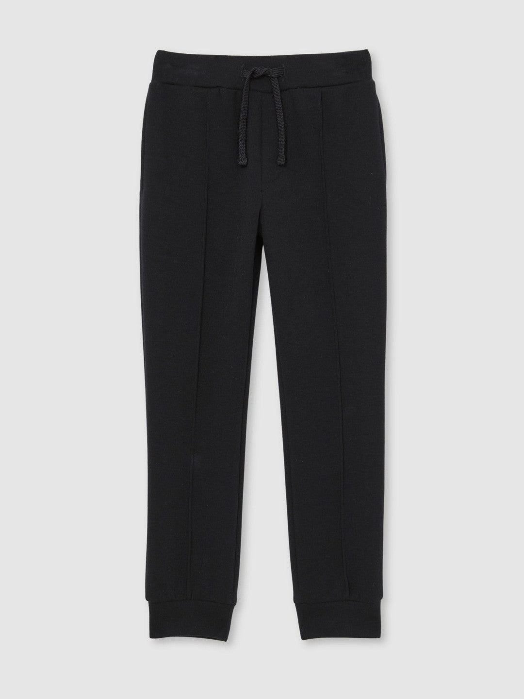 13-14 yrs Interlock Drawstring Joggers in Navy Blue